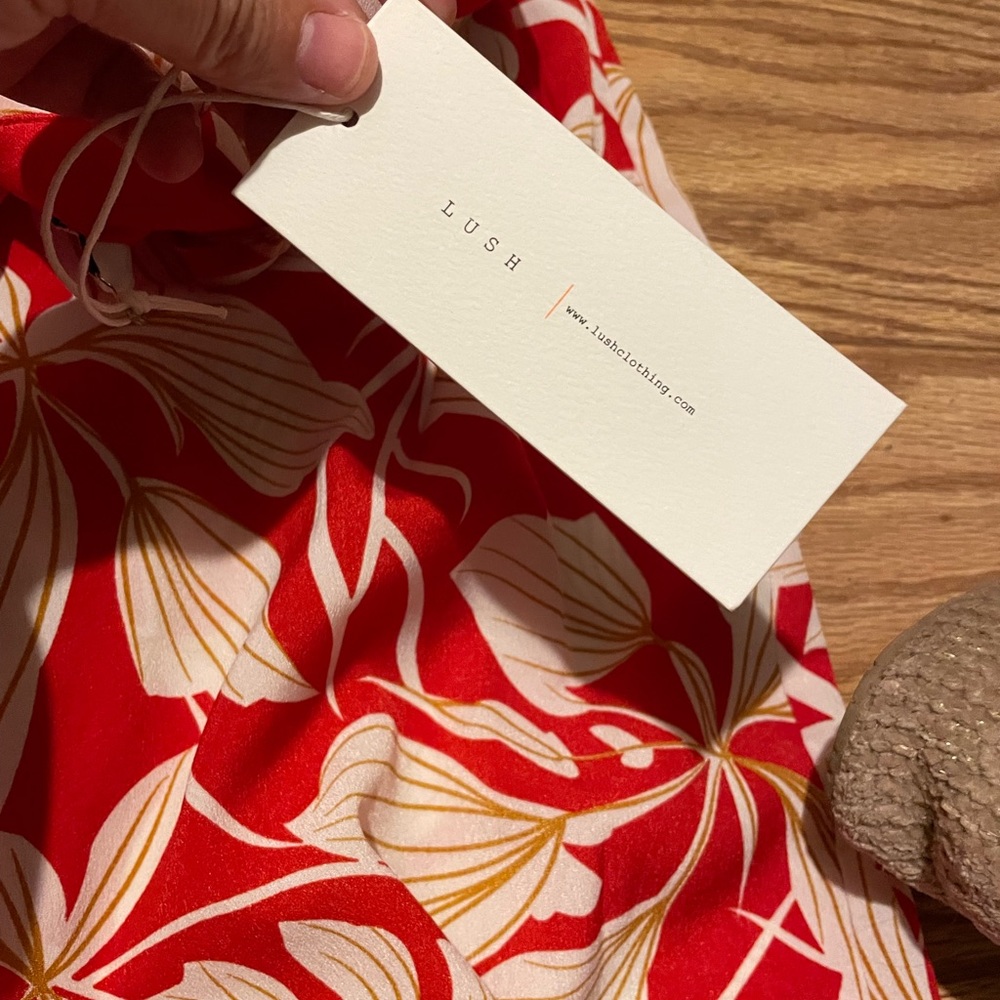 Lush Tropical Pantsuit - Picture 5 of 5